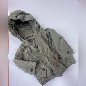 BabyGap army green jacket